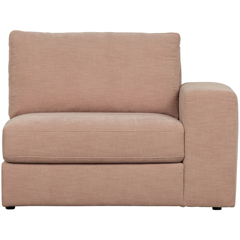 Family 1-sitzer element arm rechts rosa