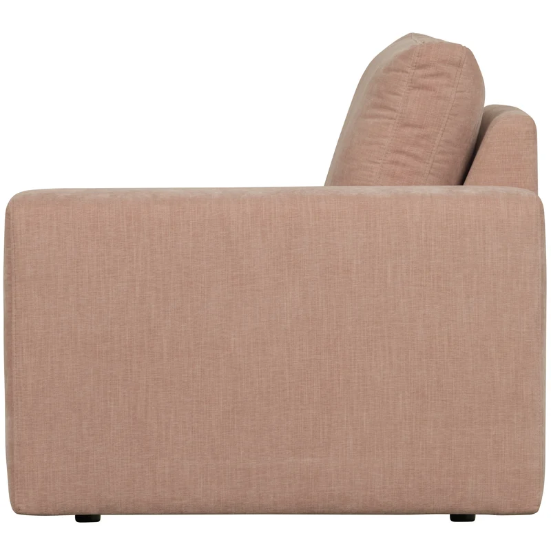 Family 1-sitzer element arm rechts rosa