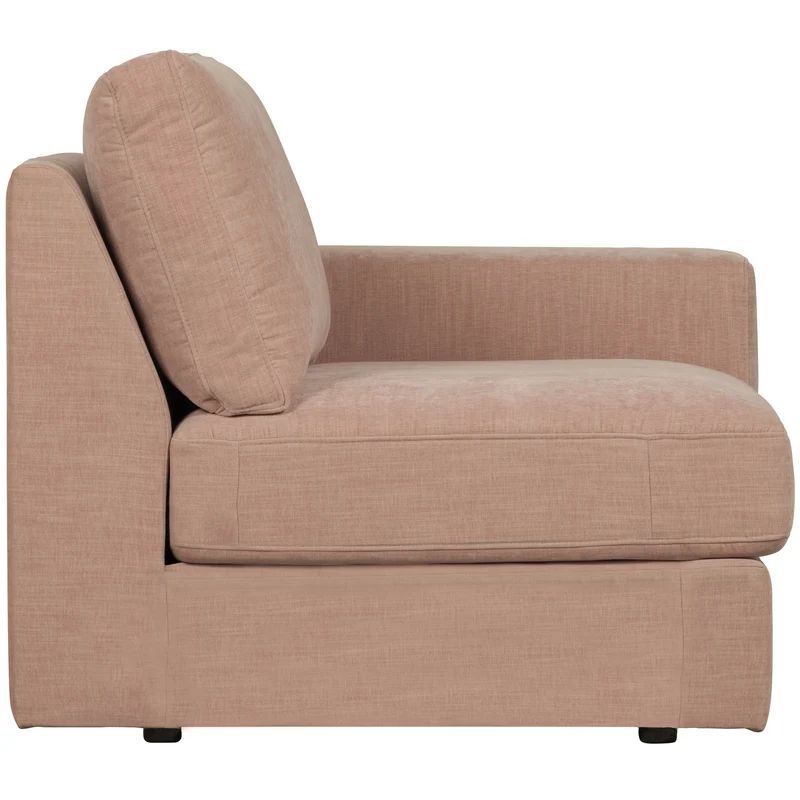 Family 1-sitzer element arm rechts rosa