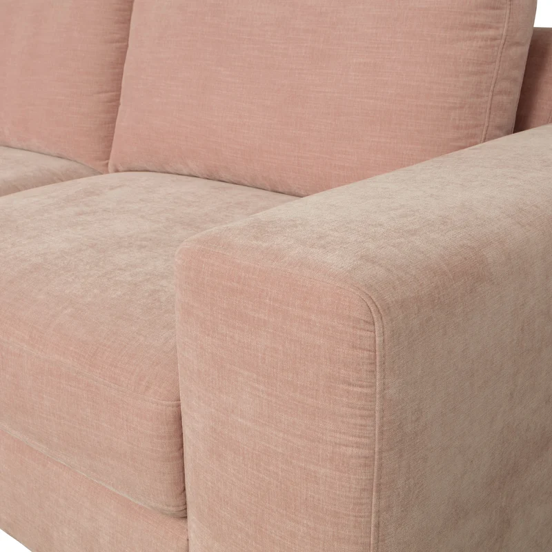 Family 1-sitzer element arm rechts rosa