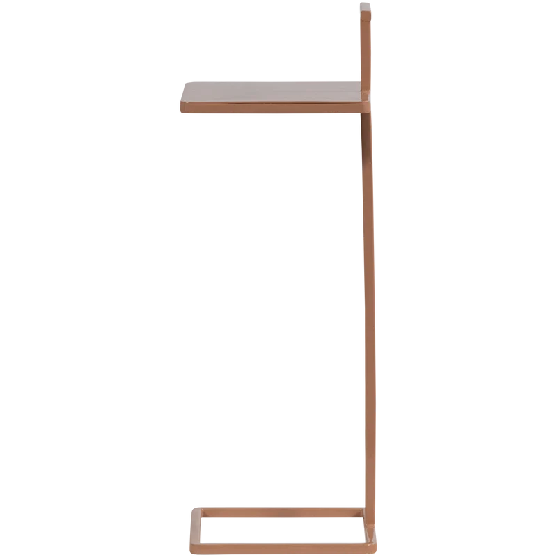 Toste beistelltisch metall altrosa