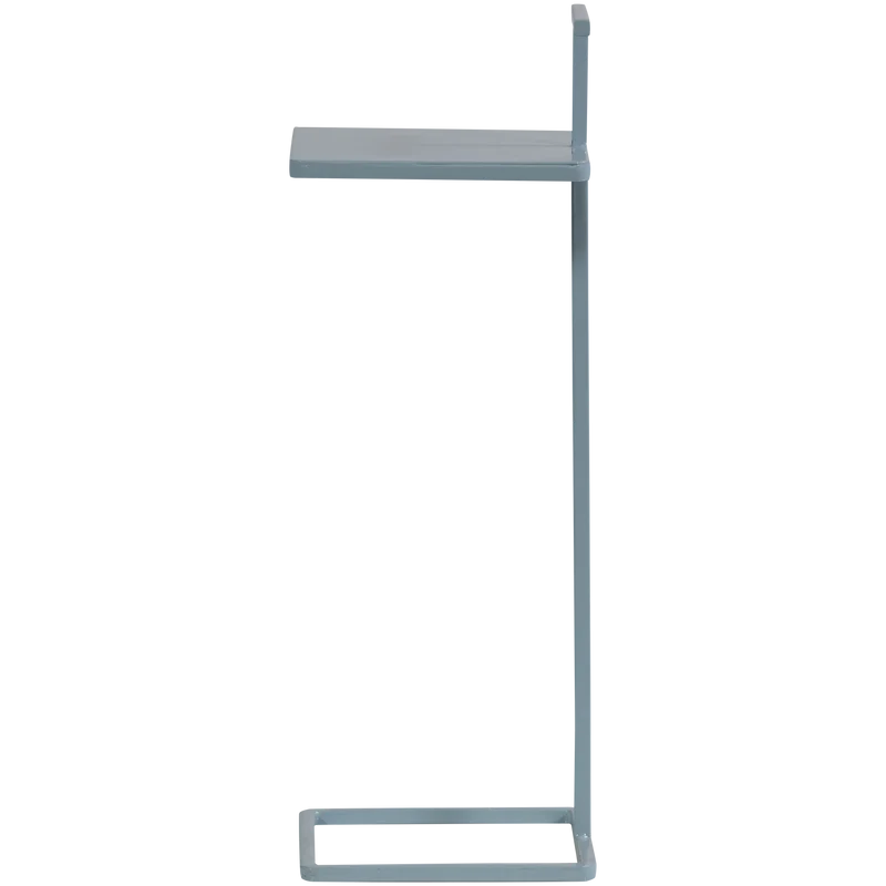 Toste beistelltisch metall hellblau