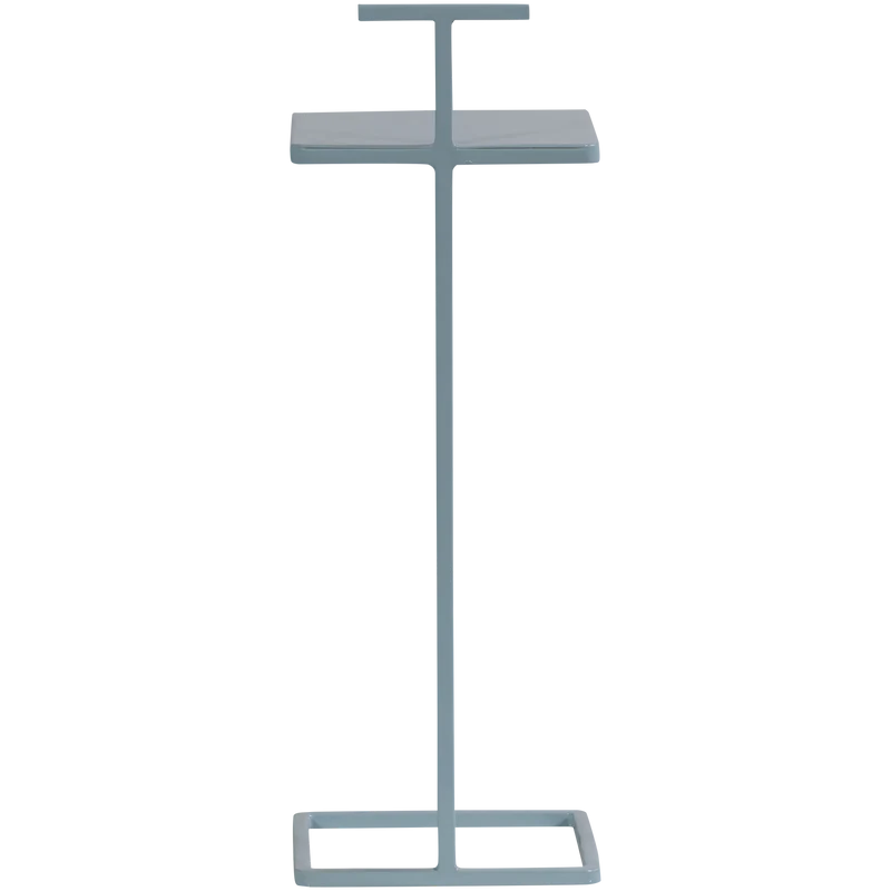 Toste beistelltisch metall hellblau