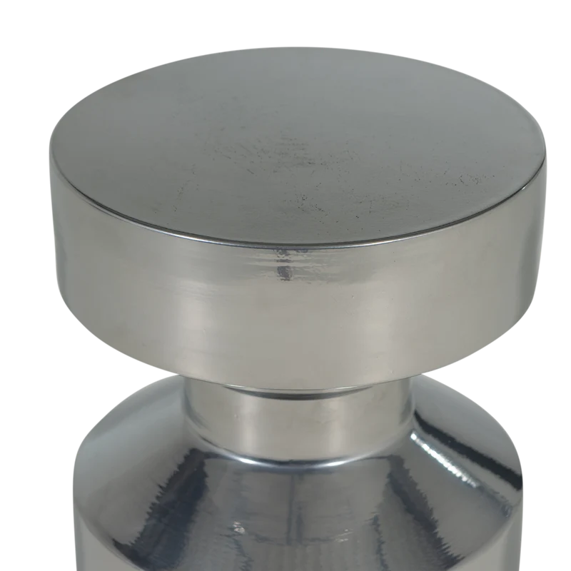 Ferry beistelltisch metall chrome