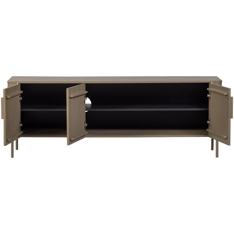 Gunnar tv-möbel 154 cm kiefer mud