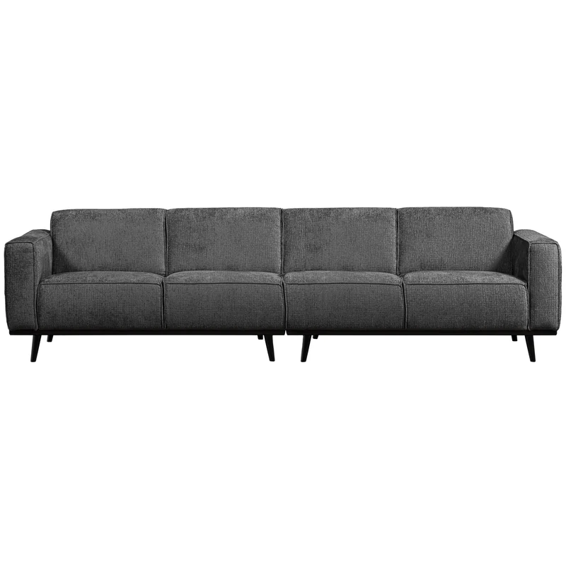 Statement 4-sitzer 280 cm structure velvet mountain