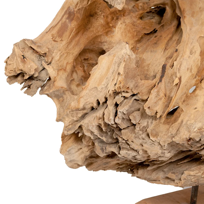 Teak-Deko Objekt POTONGAN ca. H50cm Aquariumholz