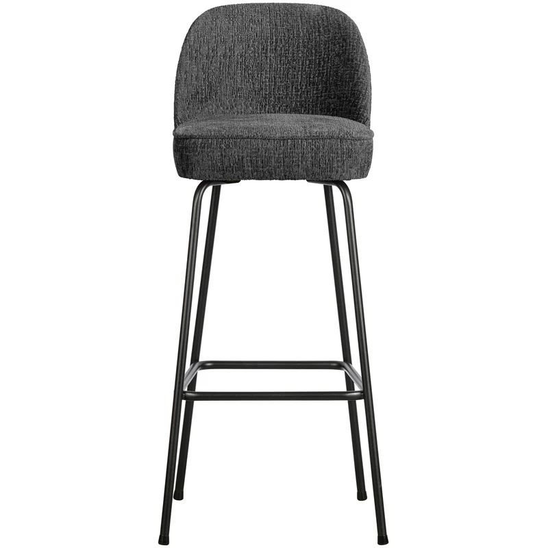 Vogue barhocker 80 cm structure velvet mountain