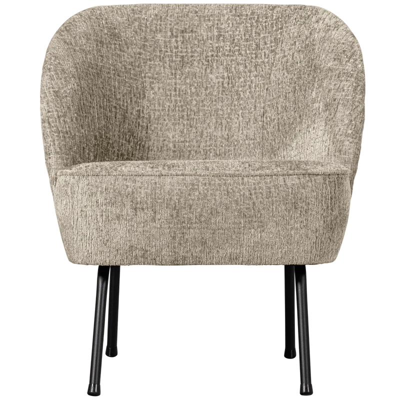 Vogue sessel structure velvet wheatfield