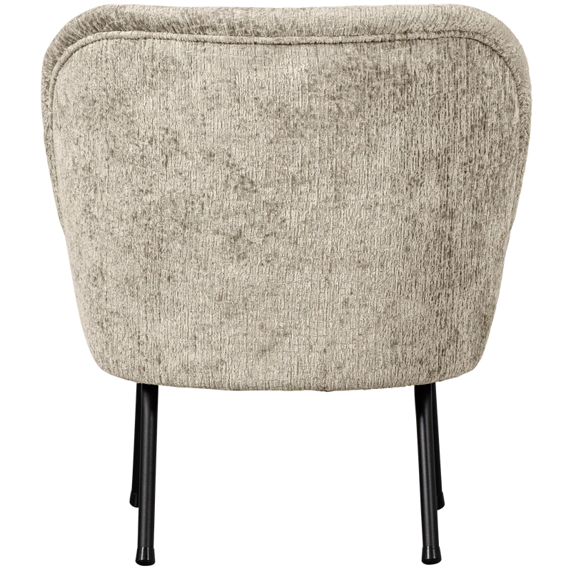 Vogue sessel structure velvet wheatfield
