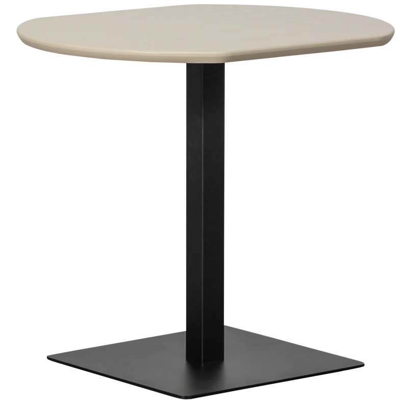Tablo bistro tisch zwischen 80x68cm finger las dakargrau