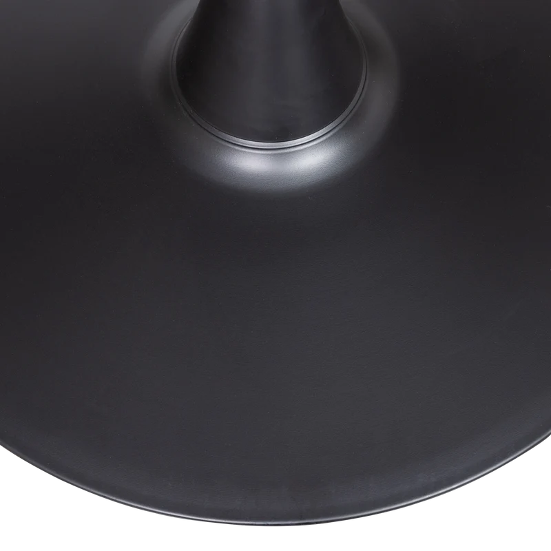 Tablo tisch rund finger las ø80 cm blacknight