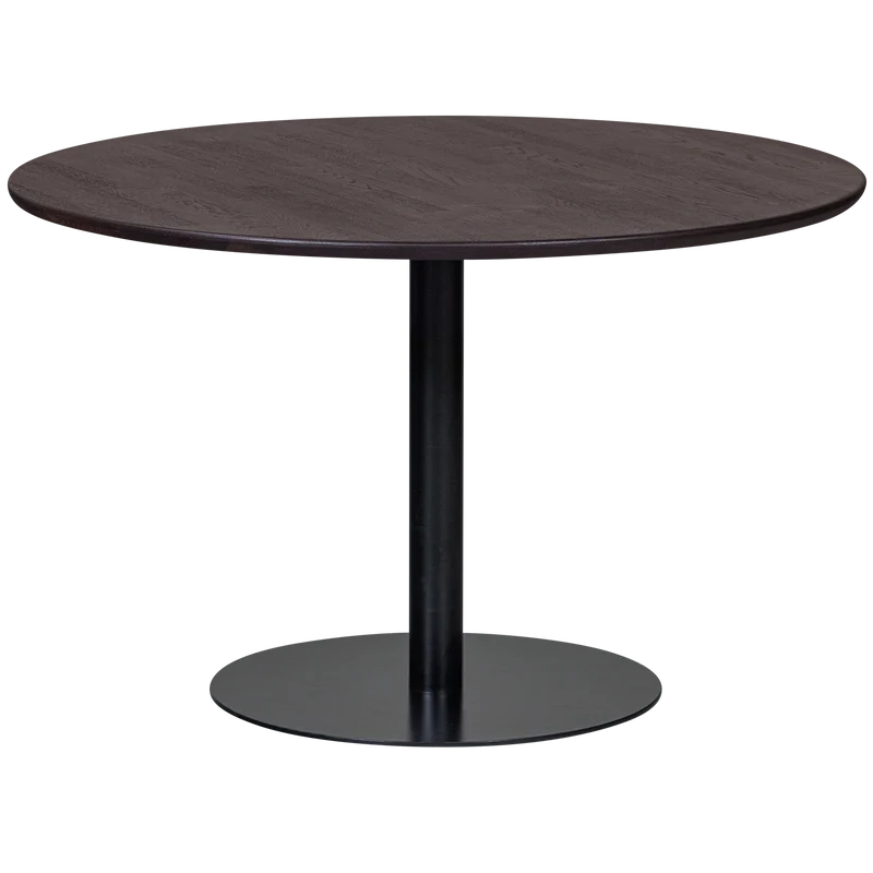 Tablo tisch rund finger las ø120 cm mystic brown