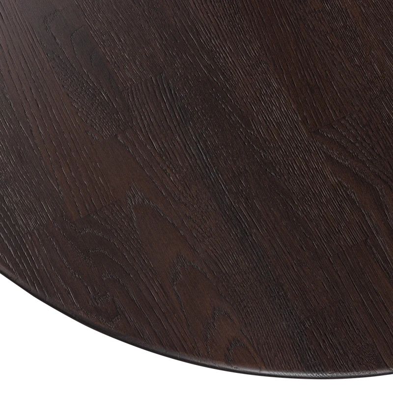 Tablo tisch rund finger las ø120 cm mystic brown