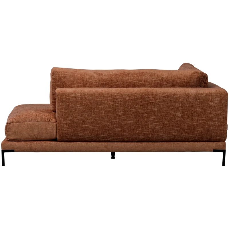 Couple lounge element links rostmélange