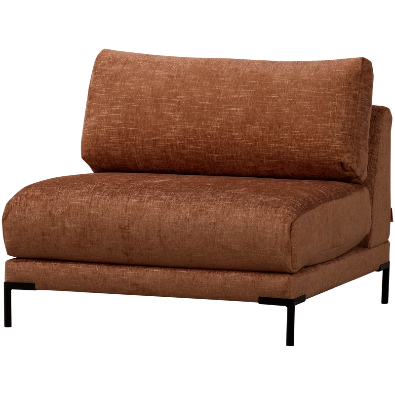 Couple loveseat element rostmélange