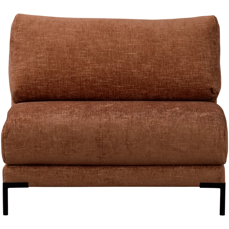 Couple loveseat element rostmélange