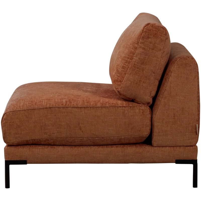 Couple loveseat element rostmélange