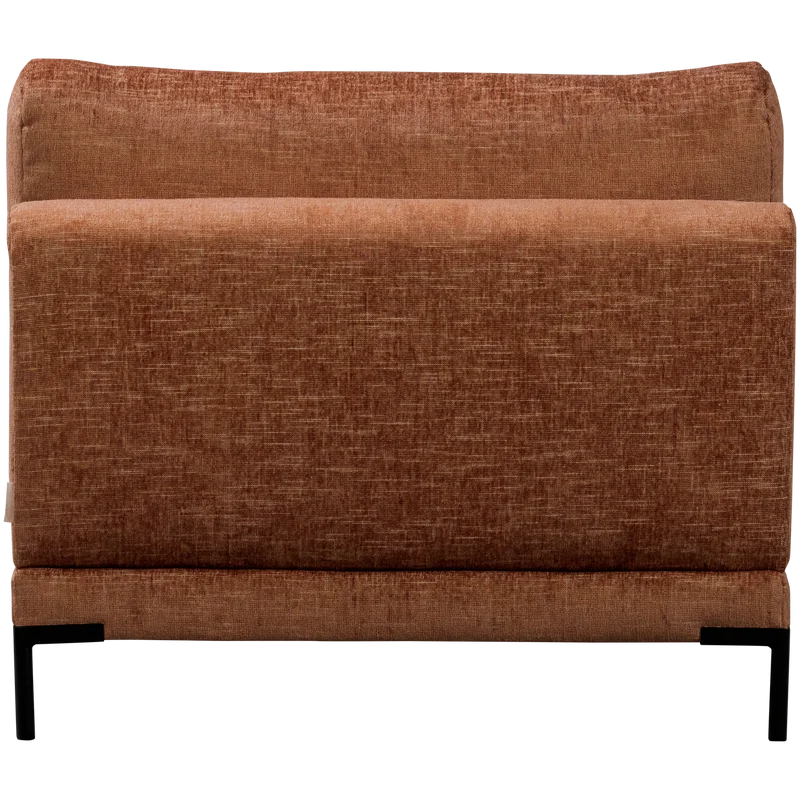 Couple loveseat element rostmélange