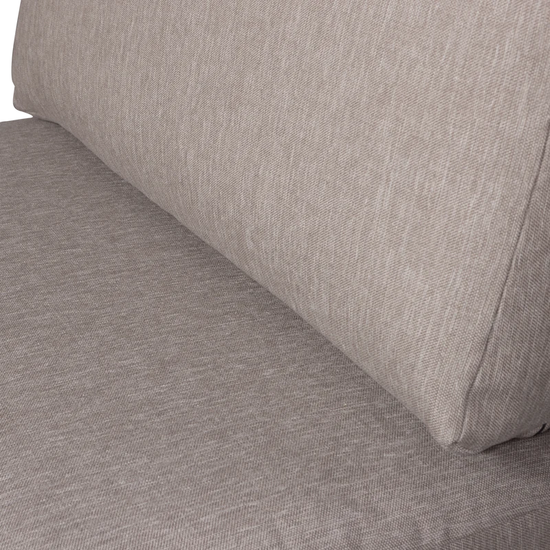 Couple essbank element 100 cm taupe