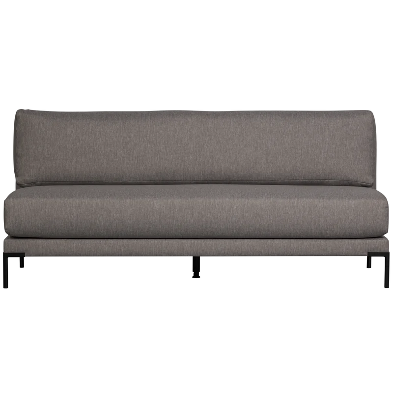 Couple essbank element 200 cm grau melange