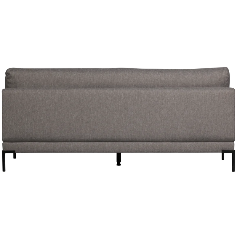 Couple essbank element 200 cm grau melange
