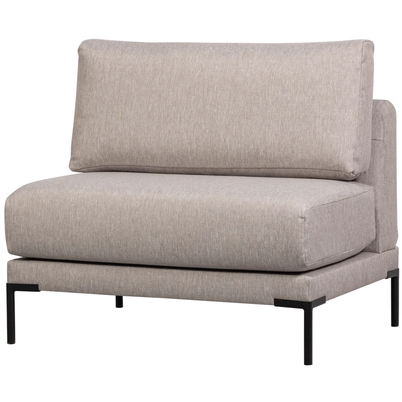 Couple essbank element 100 cm natur