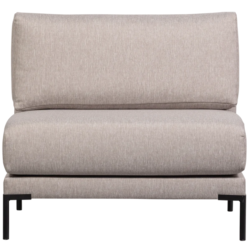 Couple essbank element 100 cm natur