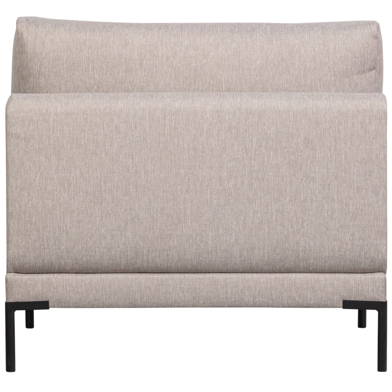 Couple essbank element 100 cm natur