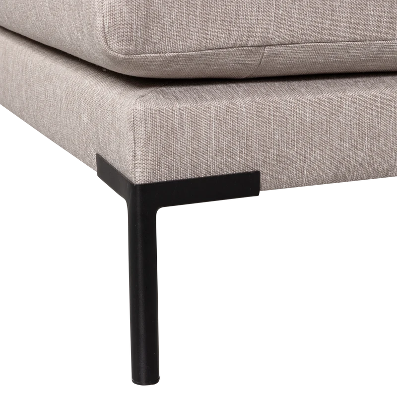 Couple essbank element 100 cm natur