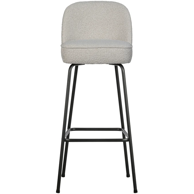 Vogue barhocker 80 cm bouclé natur
