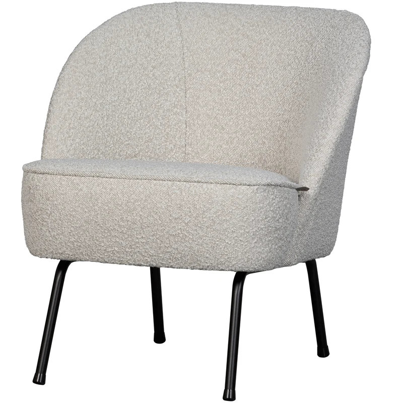 Vogue sessel bouclé natur