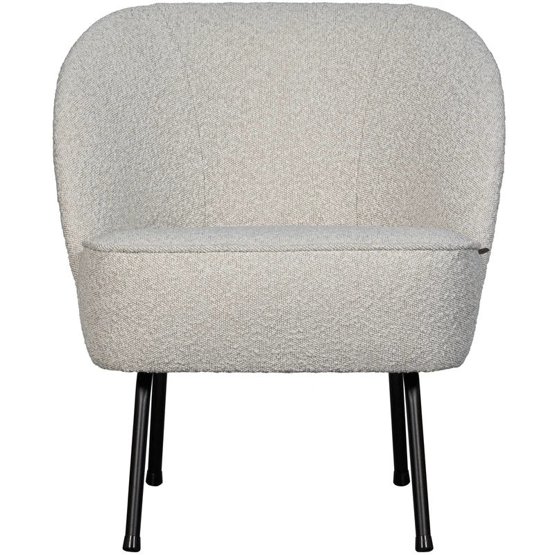 Vogue sessel bouclé natur