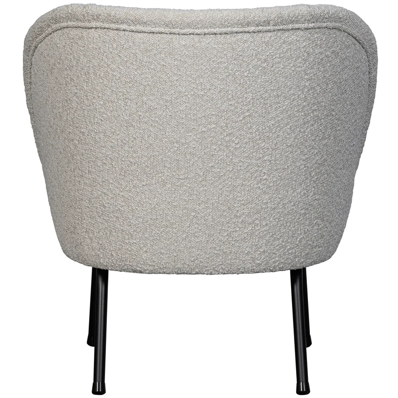 Vogue sessel bouclé natur