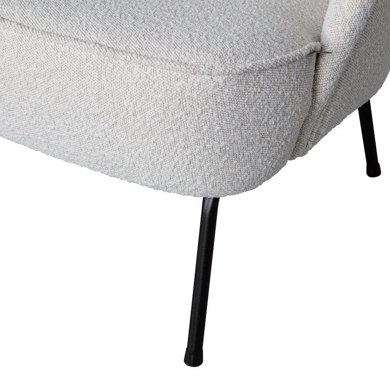 Vogue sessel bouclé natur
