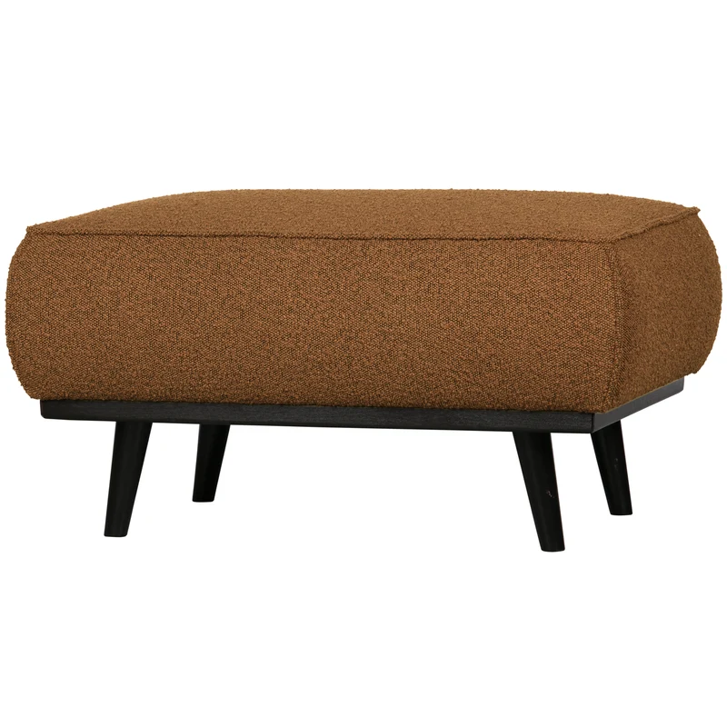 Statement puff bouclé butter