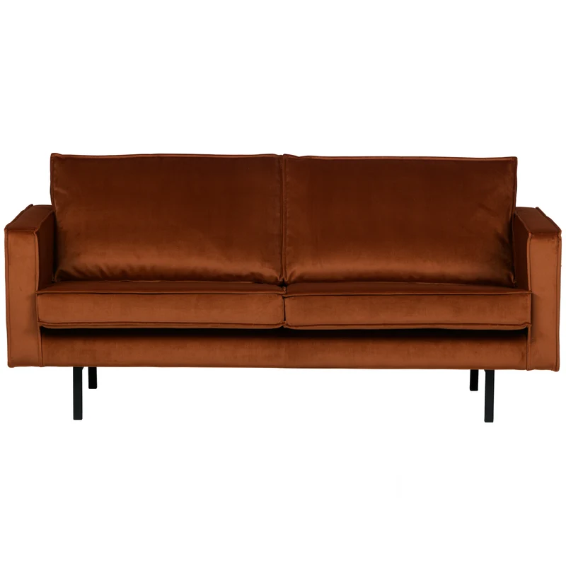 Rodeo 2,5-sitzer sofa velvet rost