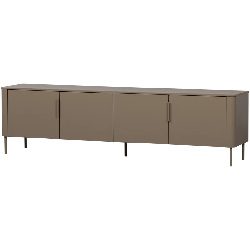 Gunnar tv-möbel 200 cm kiefer mud
