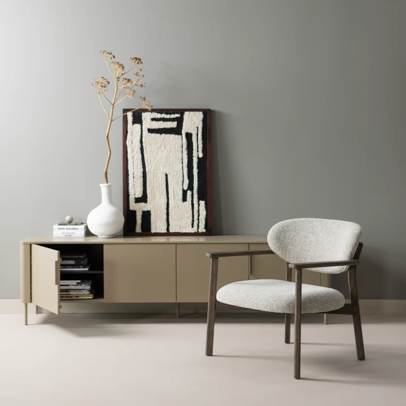 Gunnar tv-möbel 200 cm kiefer mud