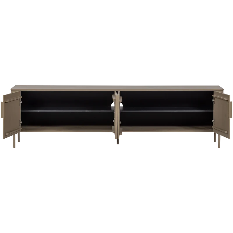 Gunnar tv-möbel 200 cm kiefer mud