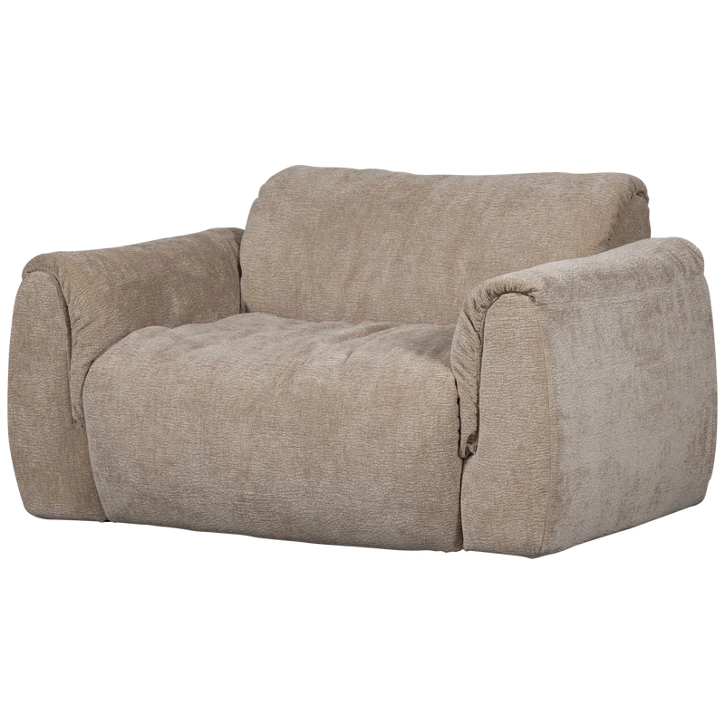 Baggy liegesessel 3D chenille sand