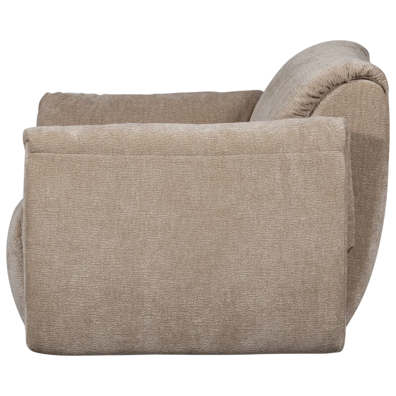 Baggy liegesessel 3D chenille sand