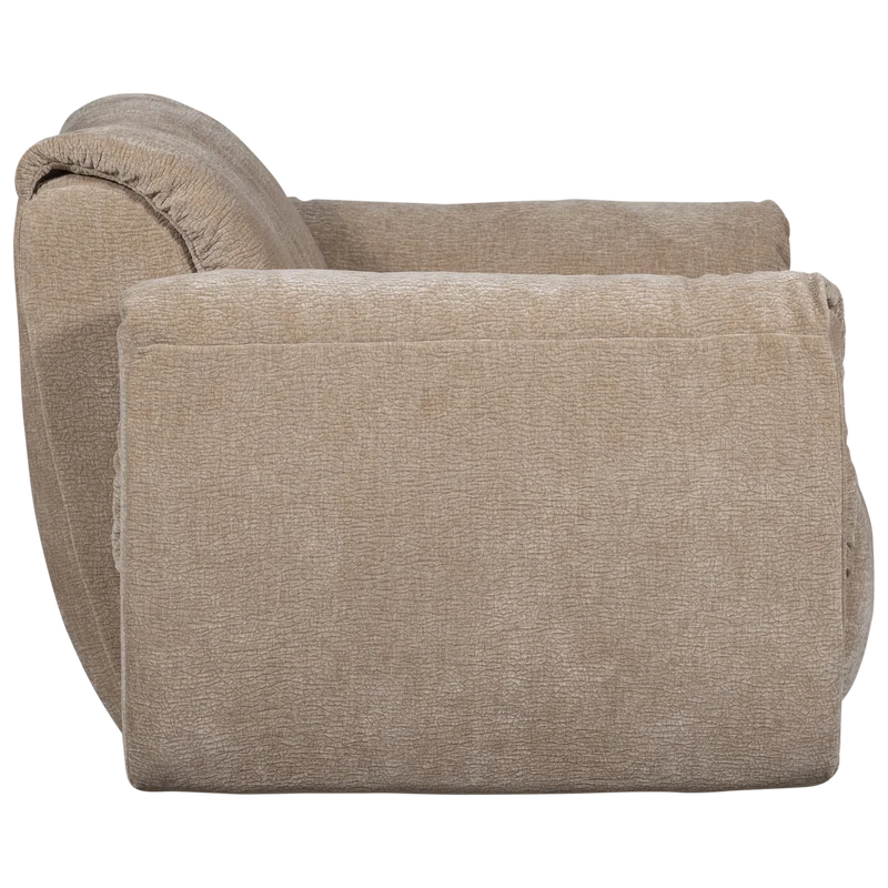 Baggy liegesessel 3D chenille sand