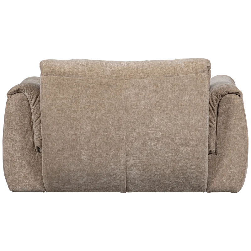 Baggy liegesessel 3D chenille sand