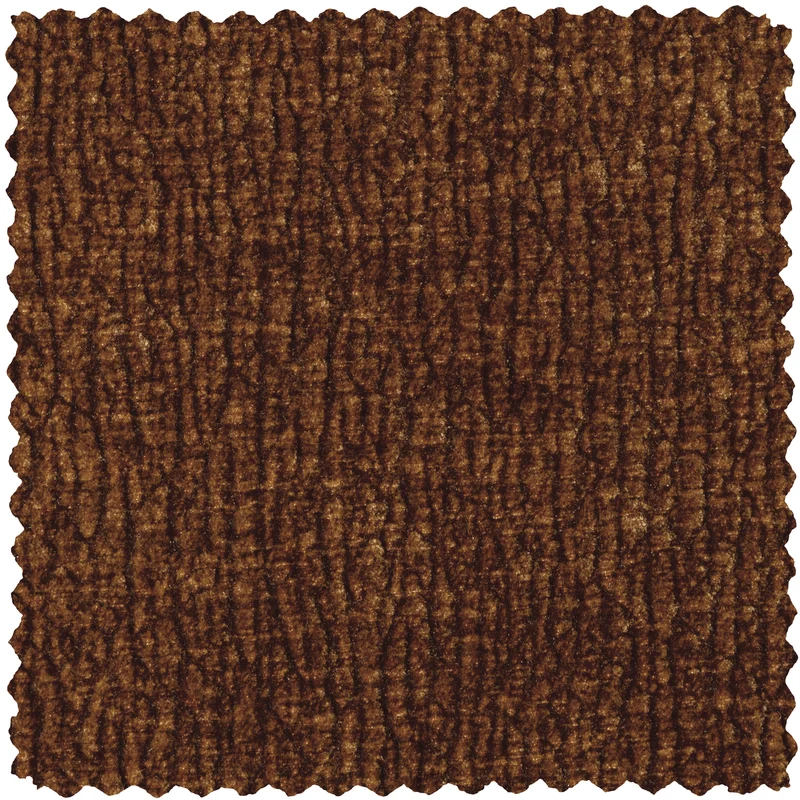 Baggy 1-sitzer element arm links 3D chenille mittelbraun