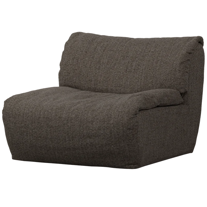 Baggy 1-sitzer element warmes grau melange