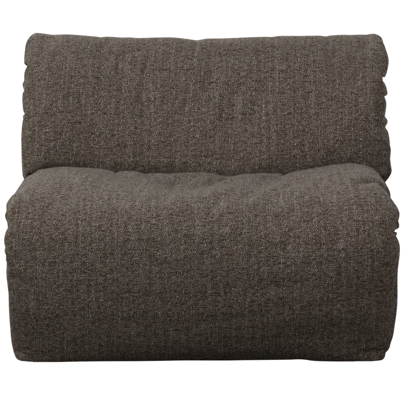 Baggy 1-sitzer element warmes grau melange