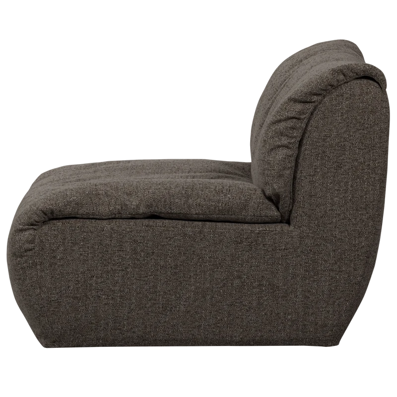 Baggy 1-sitzer element warmes grau melange