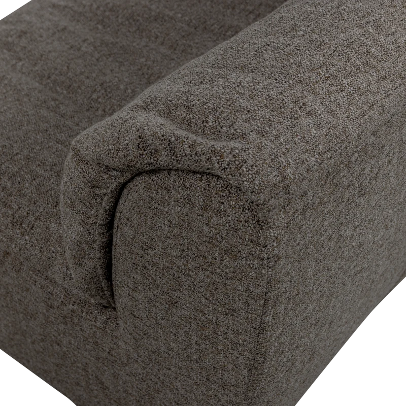 Baggy 1-sitzer element warmes grau melange