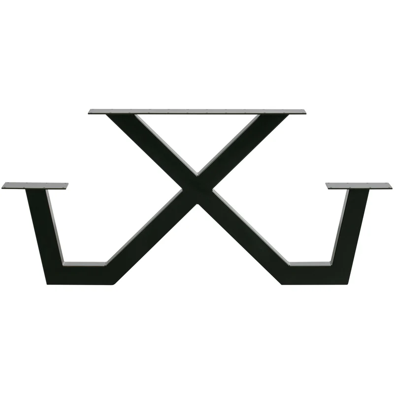 Tablo outdoor X-leg picnic metall 1 stück